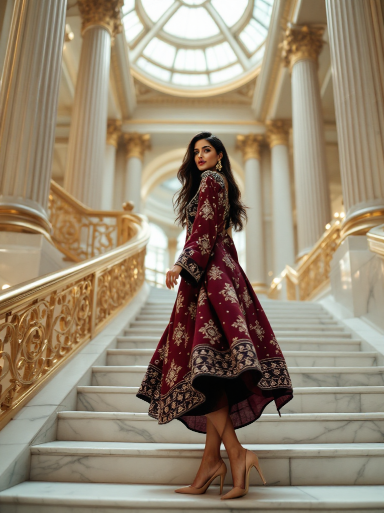 Red Kaftan — Bridal Edit